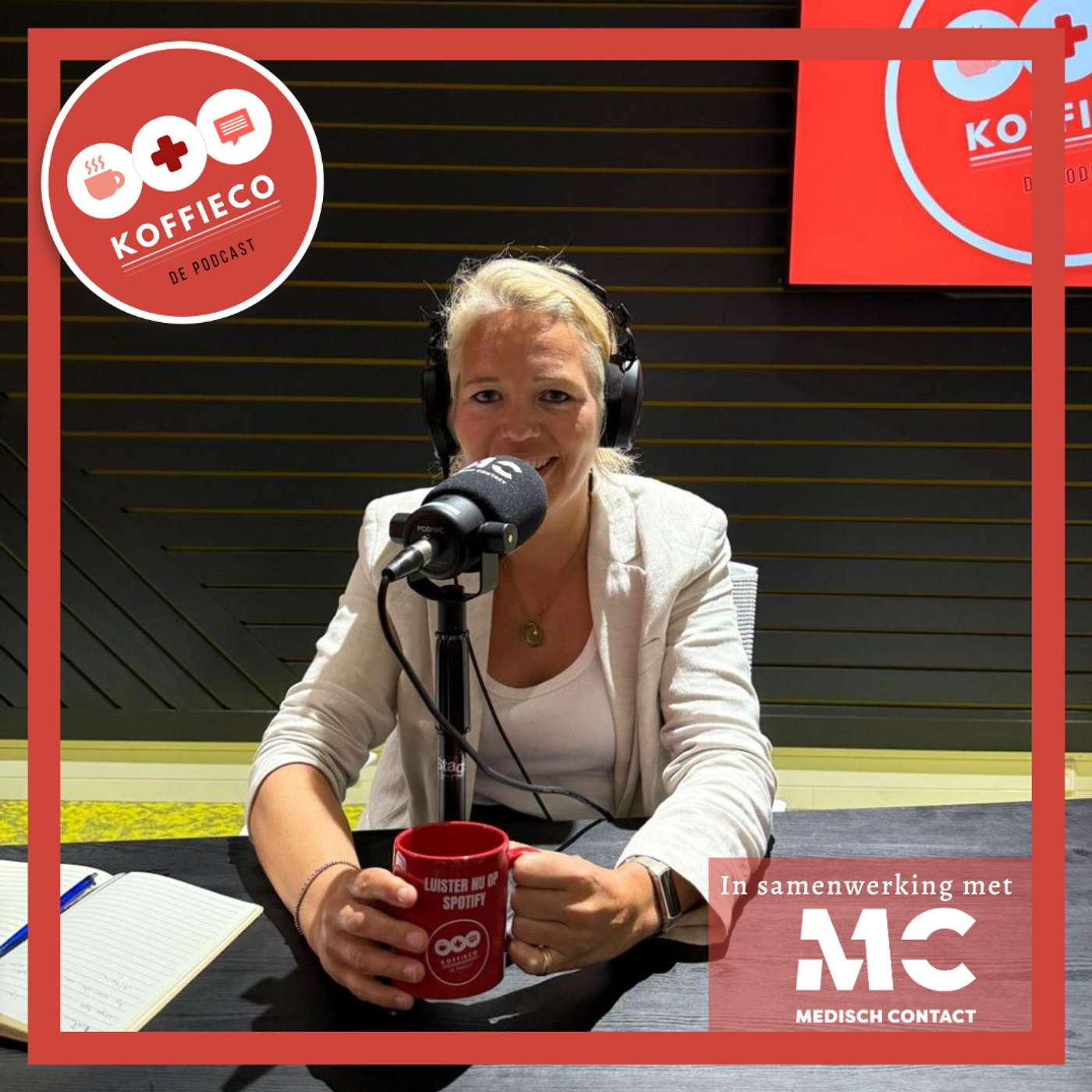 Chirurg en hoofdredacteur - Susanne van der Velde