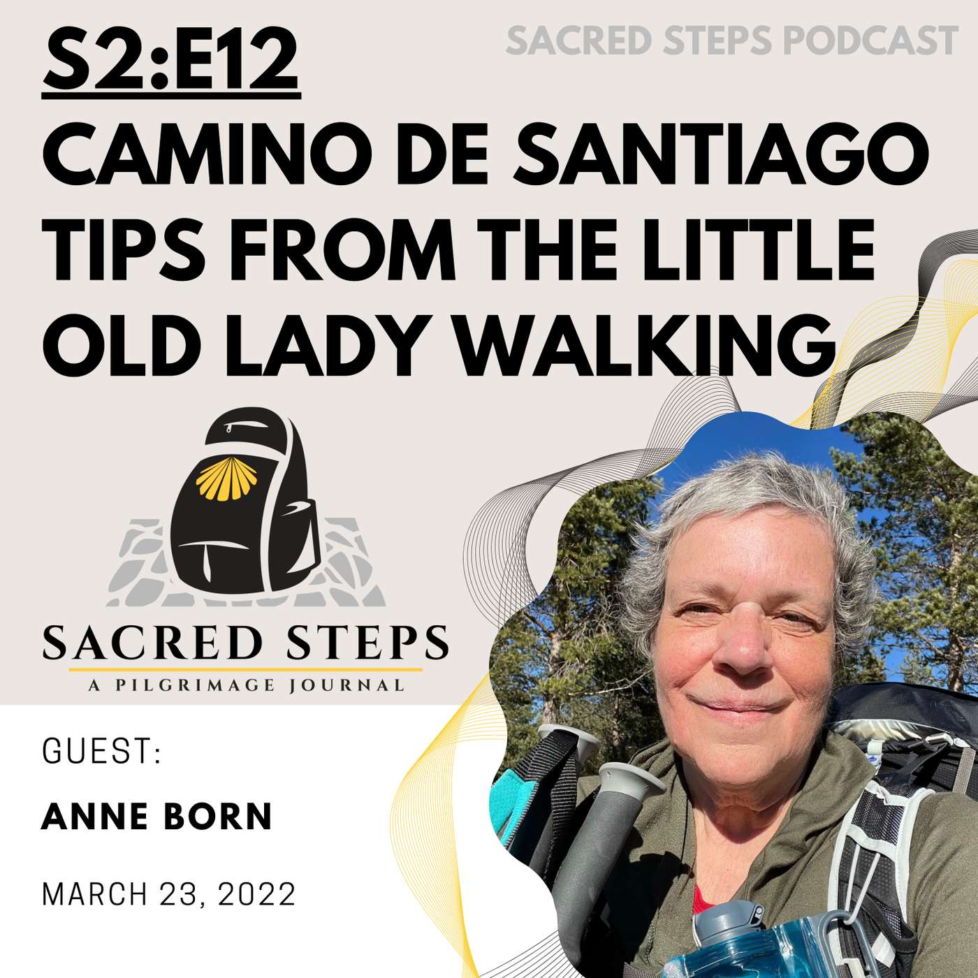 S2:E12 Camino Tips from the Little Old Lady Walking episode artwork