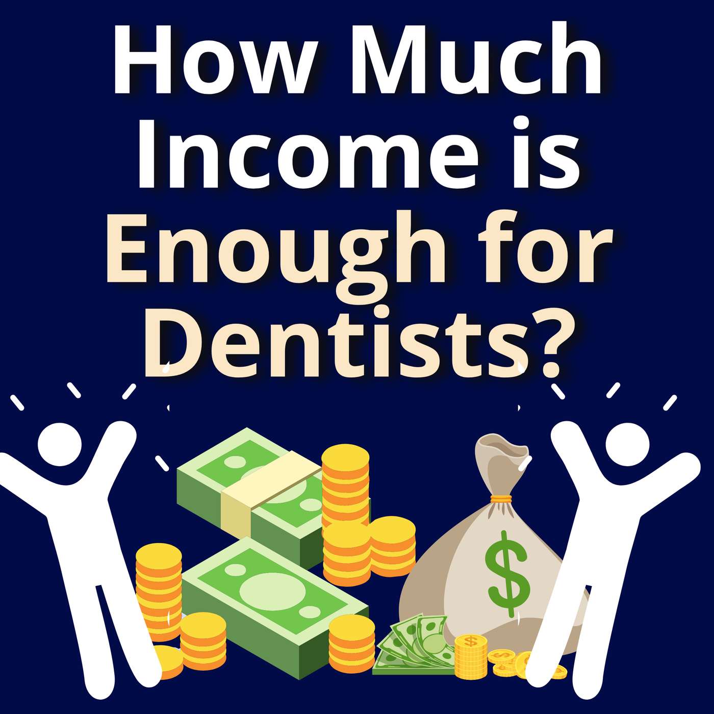 How Much Income is Enough for Dentists? – IC022 episode artwork