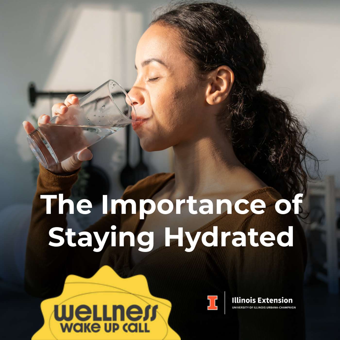Hydrate for a healthy summer episode artwork