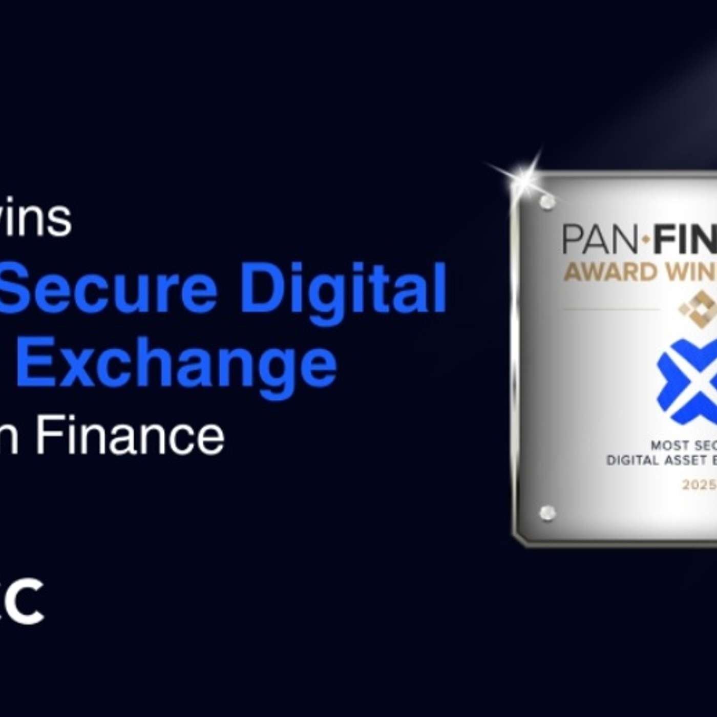 BTCC Wins Most Secure Digital Asset Exchange by Pan Finance, Marking 15 Years of 0 Security Breaches