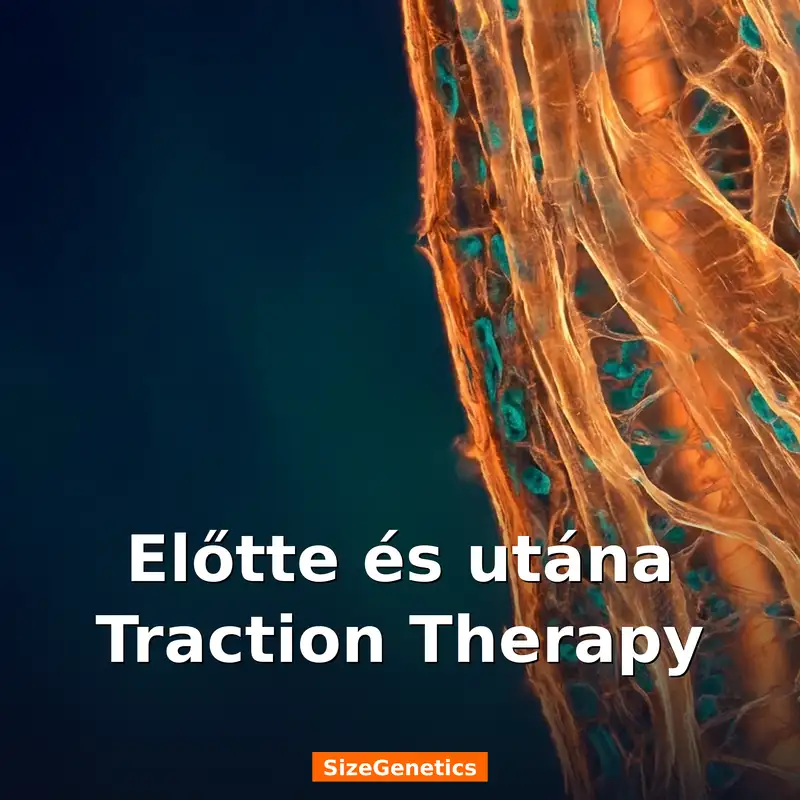 A vontatási terápia előtt és után | SizeGenetics