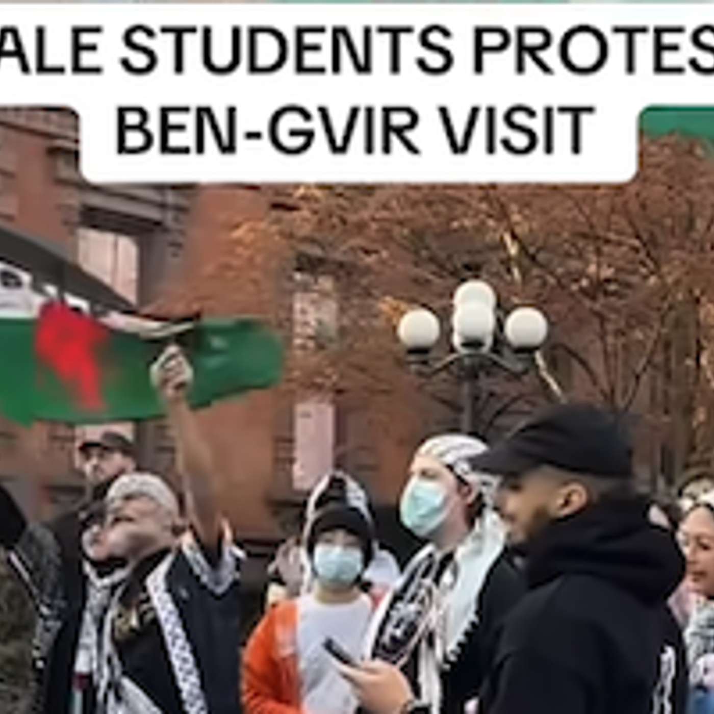 Yale Bans Pro-Palestinian Campus Group Chilling Free Speech