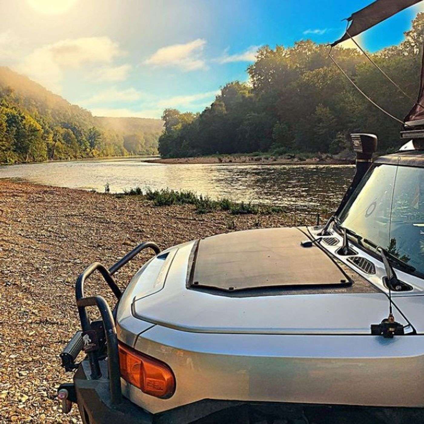 Overlanding the Ozarks & Ouchitas episode artwork