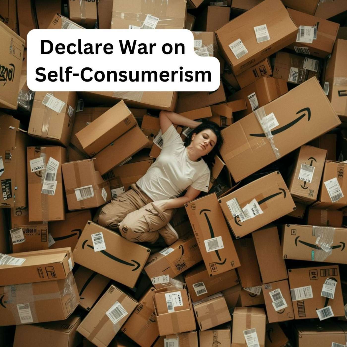 Day 258 - Declare War on Self-Consumerism episode artwork