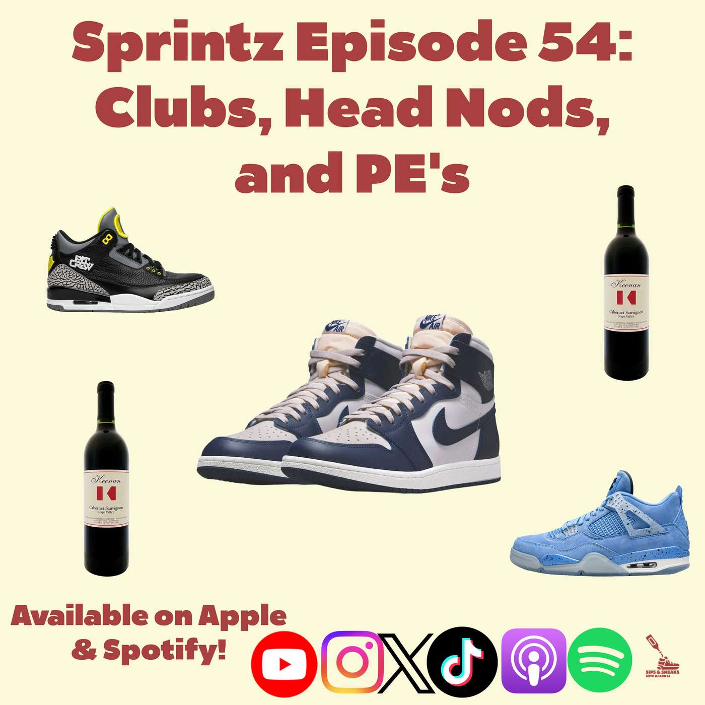 Sprintz Episode 54: Clubs, Head Nods, and PEs episode artwork
