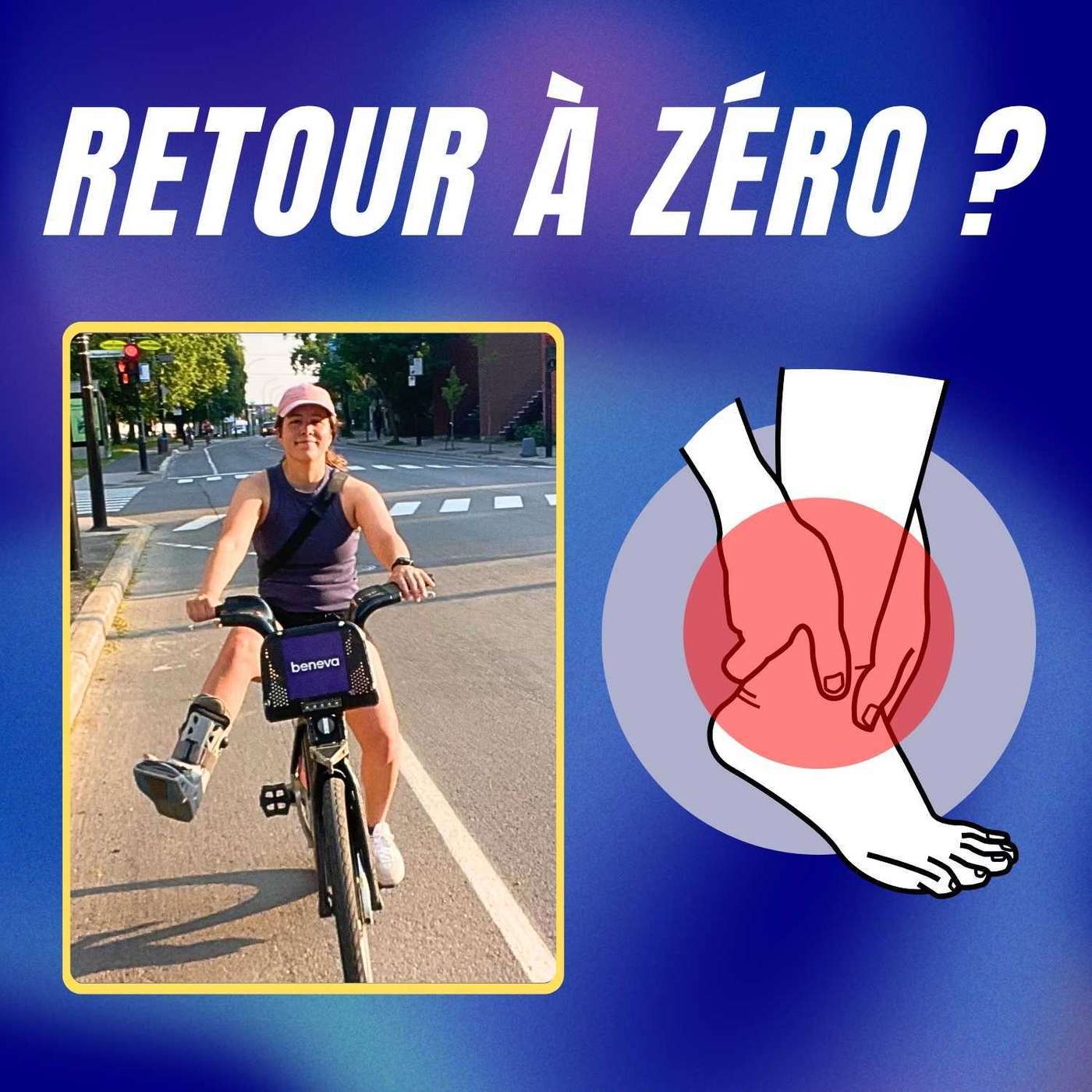 Je suis BLESSÉE! Comment gérer une blessure en triathlon?