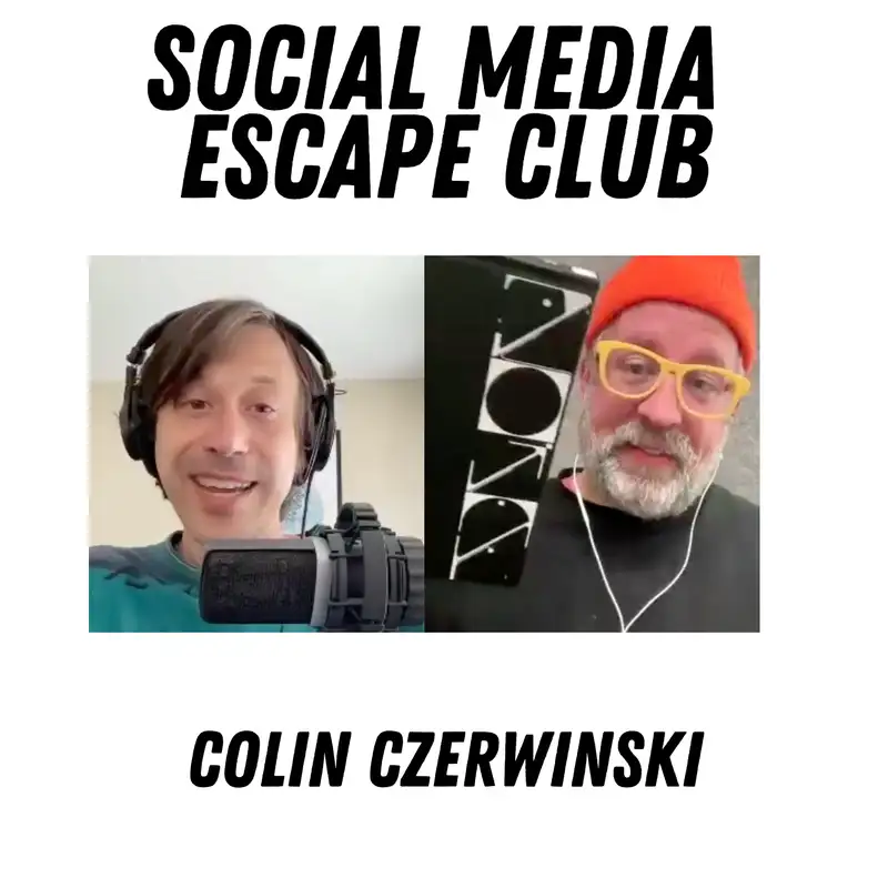 Colin Czerwinski sold most of his photo books at book fairs