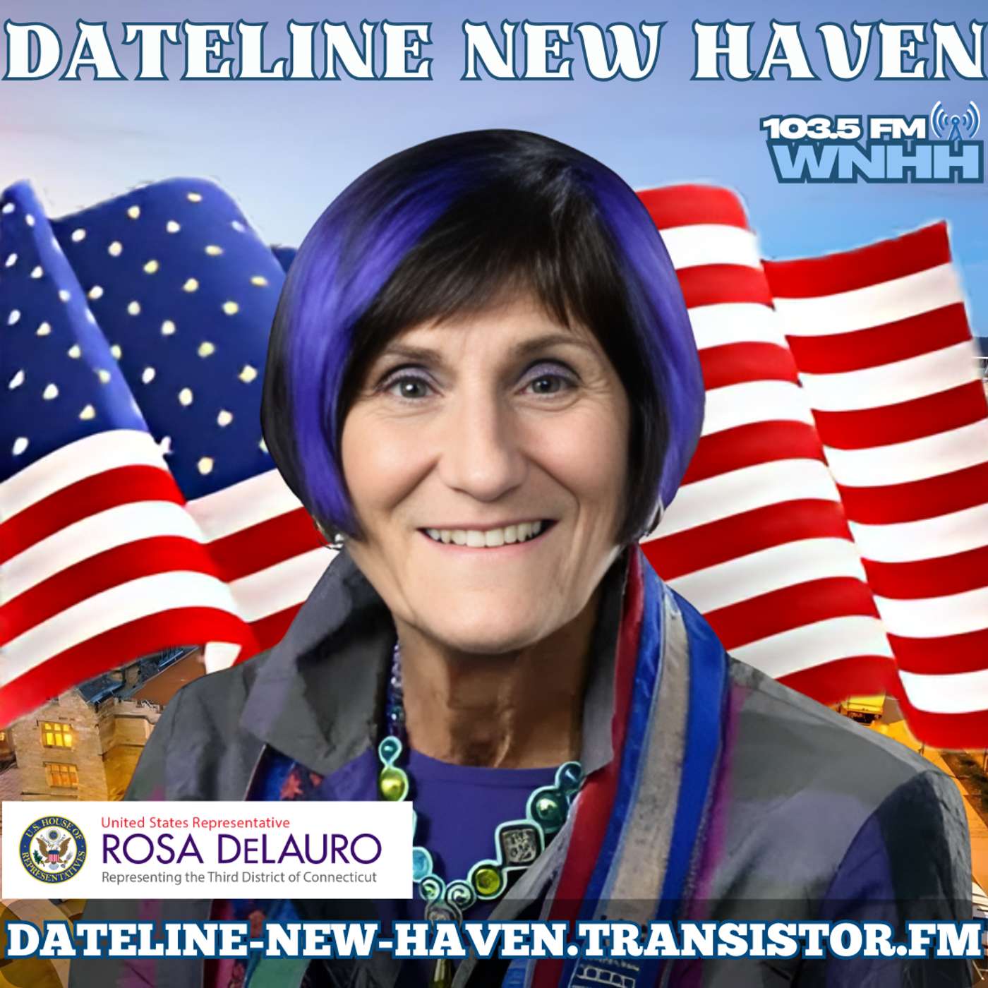 U.S. Rep. Rosa DeLauro
