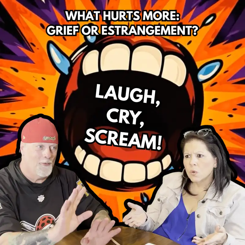 What Hurts More: Grief or Estrangement?