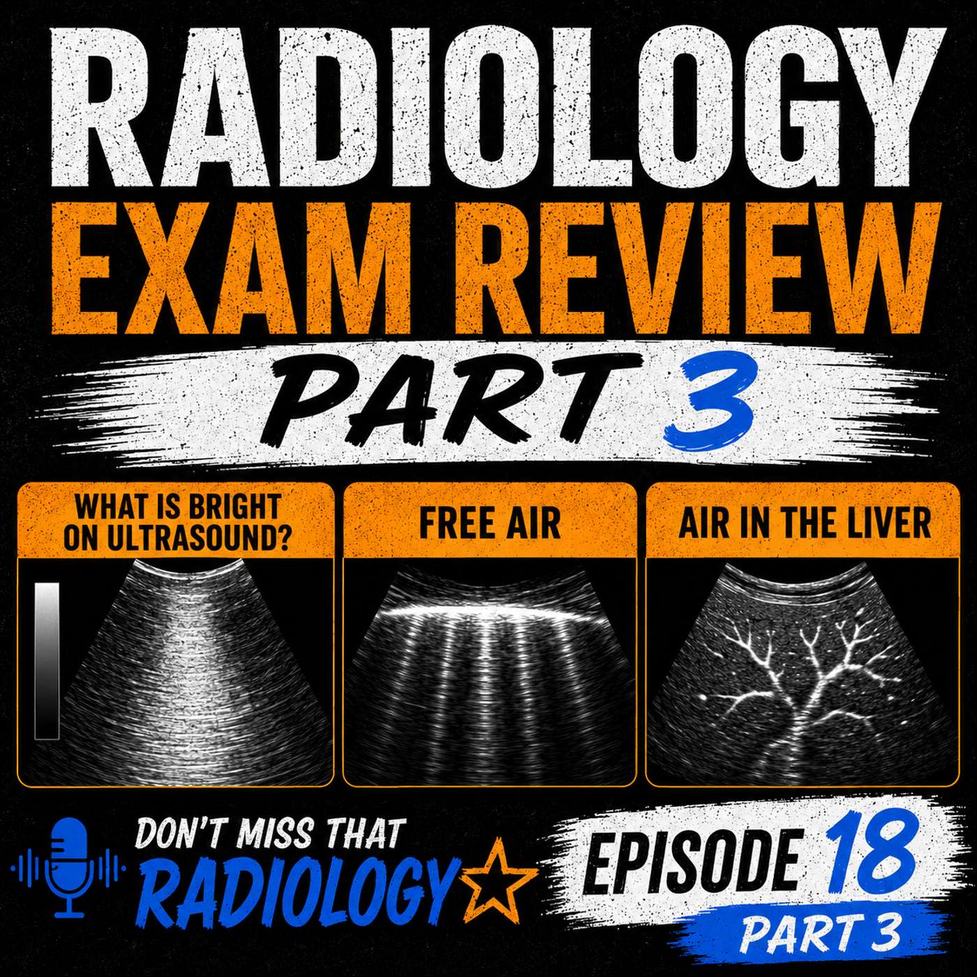 Radiology Exam Review Part 3 | Episode 18 episode artwork