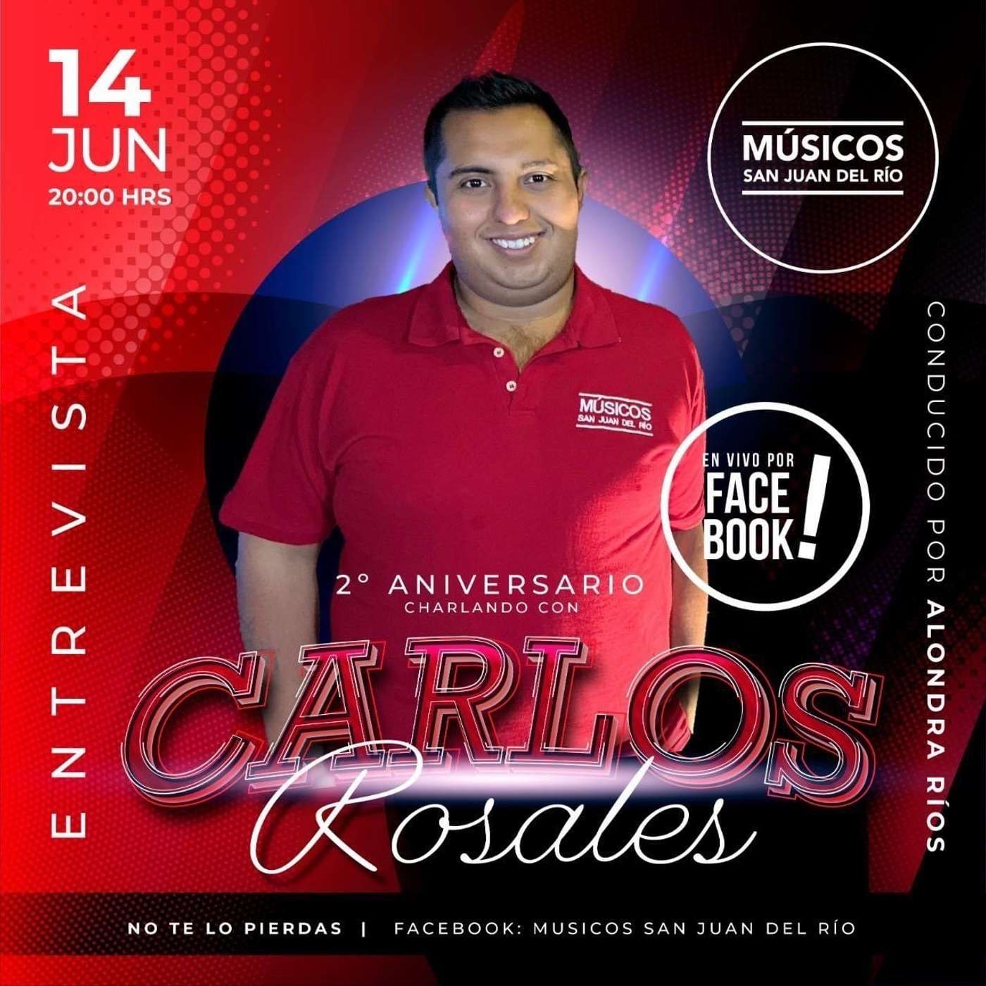Carlos Rosales (2do aniversario) episode artwork