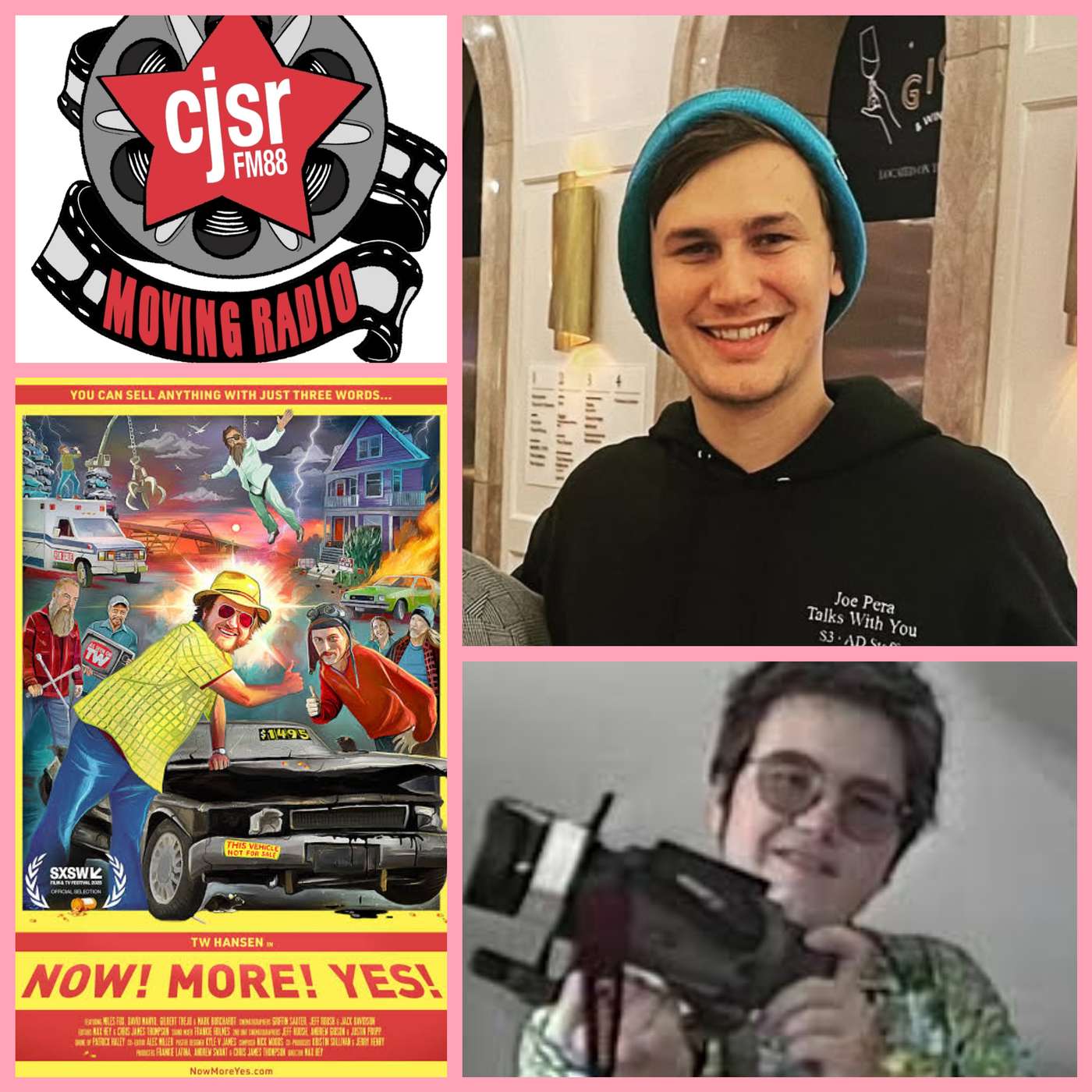 NOW! MORE! YES! - Max Hey Interview NOW! MORE! YES! - Max Hey Interview