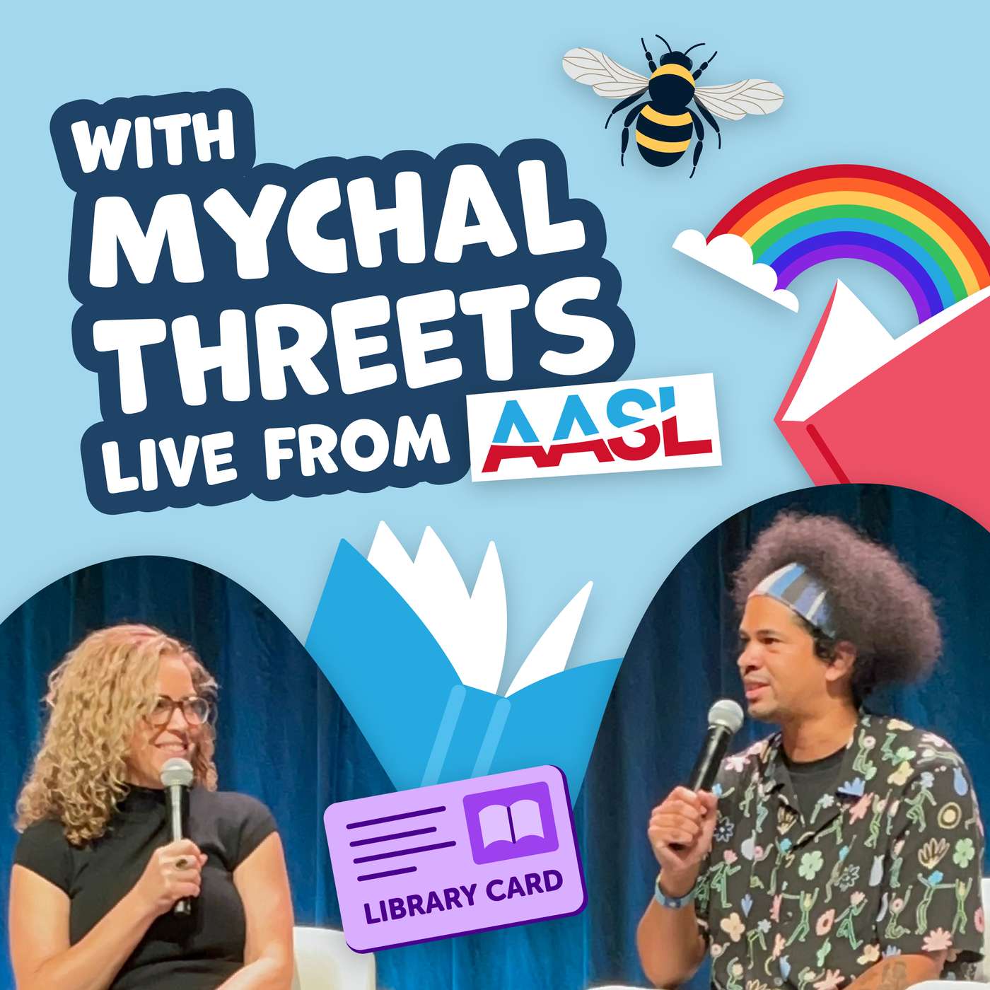Joy to the People: Mychal Threets Live from AASL Joy to the People: Mychal Threets Live from AASL