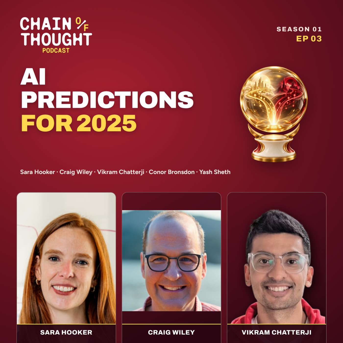 Chain of Thought | AI Agents, Infrastructure & Engineering
