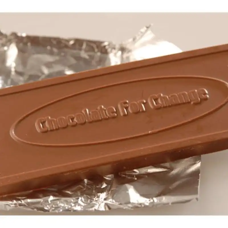 Carin Cohen, founder of  "Chocolate For Change"