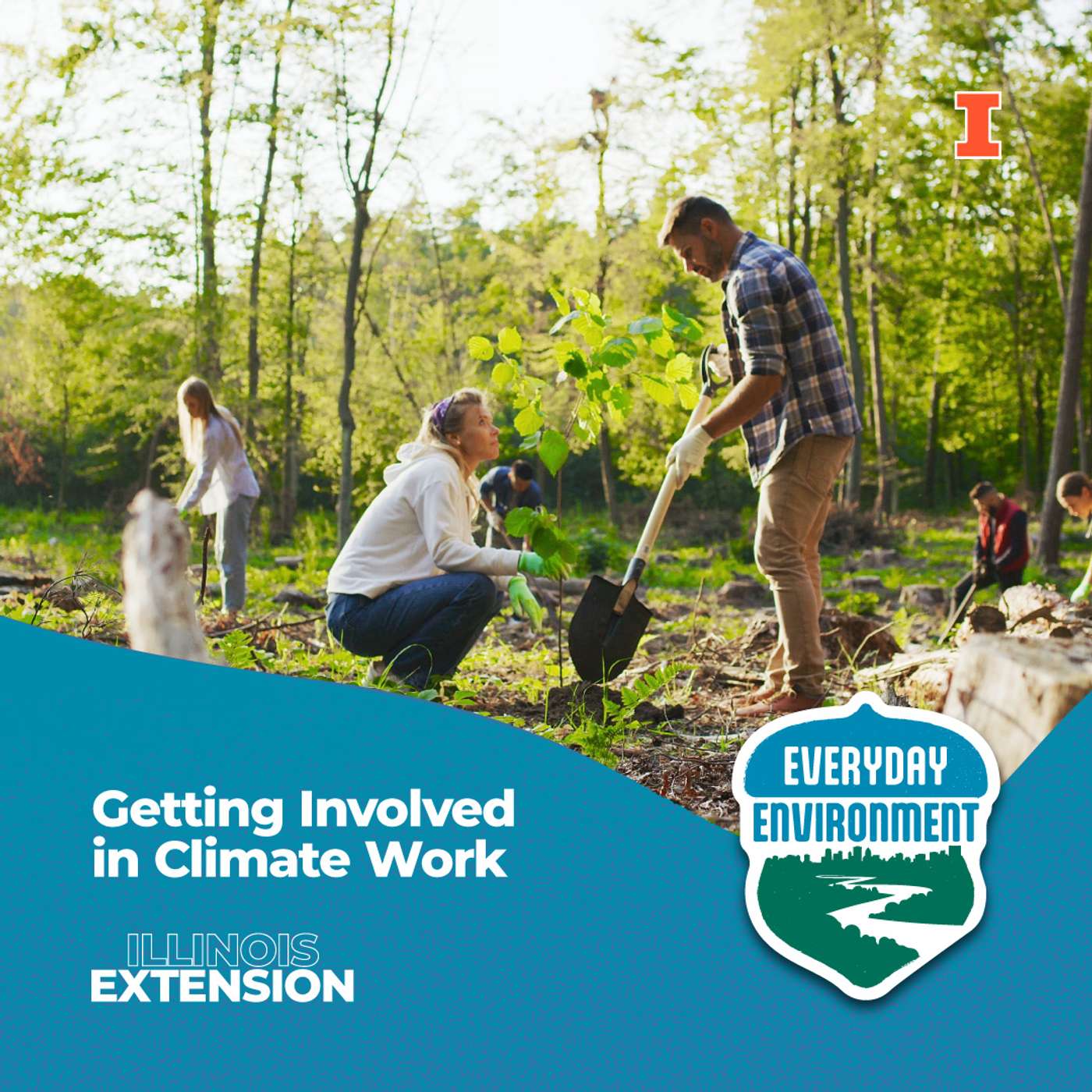 Getting involved in climate work: find the solution that works for you