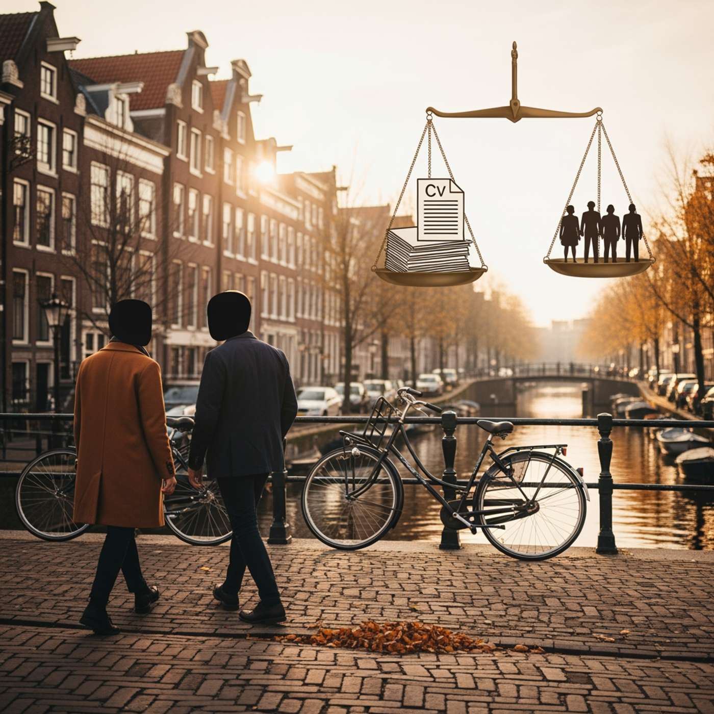 Dutch Dialogues (B1) - DD093: 04 mrt — Hoe bewijs je dat je naam te buitenlands is? (Rick, Emma & Sophie)