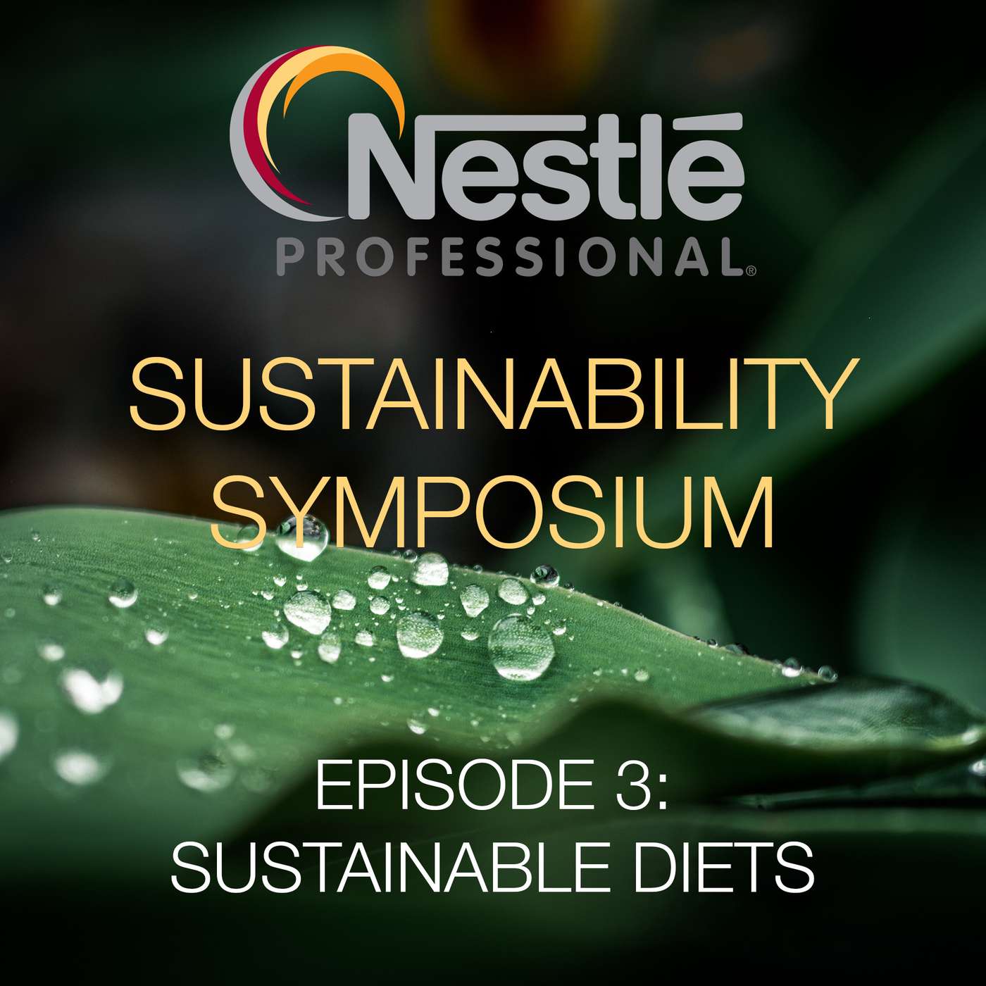 Episode 3: Sustainable Diets episode artwork