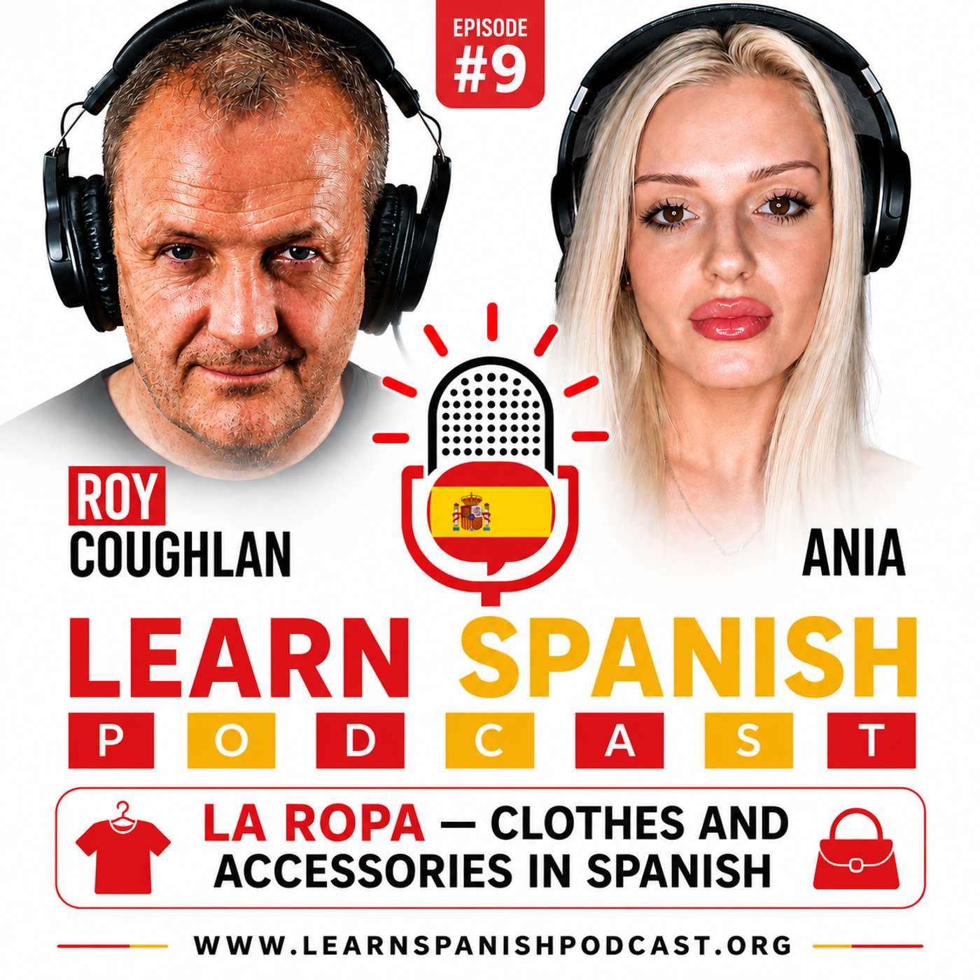 #9 La Ropa — Clothes and Accessories in Spanish