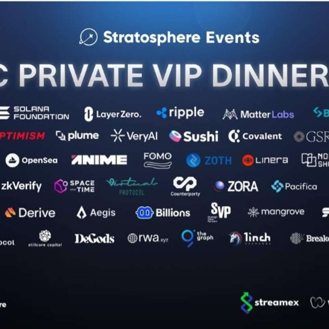 Stratosphere & Pudgy Penguins Announce The Founders Table: A Global Private Dinner Series  Web3