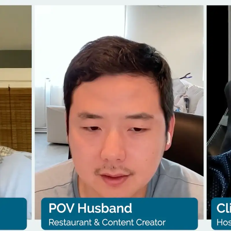 POV Husband - Buying Restaurants, Real Estate & Content Creation