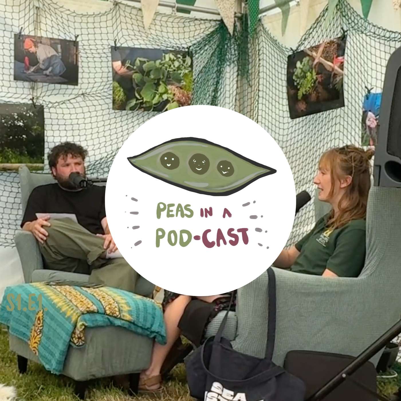 E. 5: Harry Adams in conversation with Hannah Dyke of Pineapple Estate episode artwork