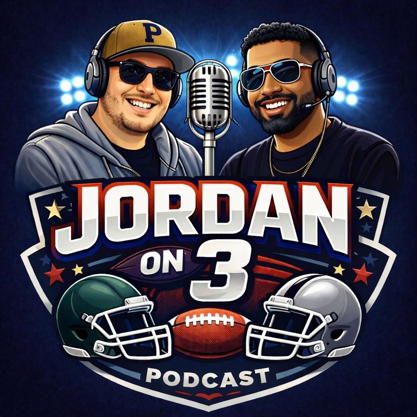 Jordan On 3 podcast artwork