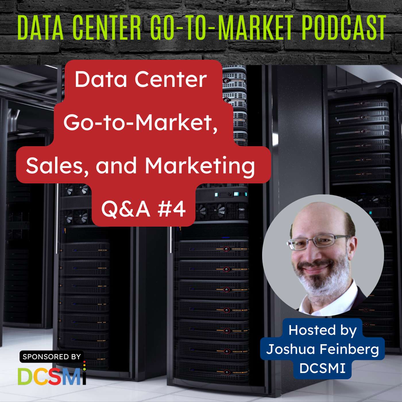 Data Center Go-to-Market Podcast