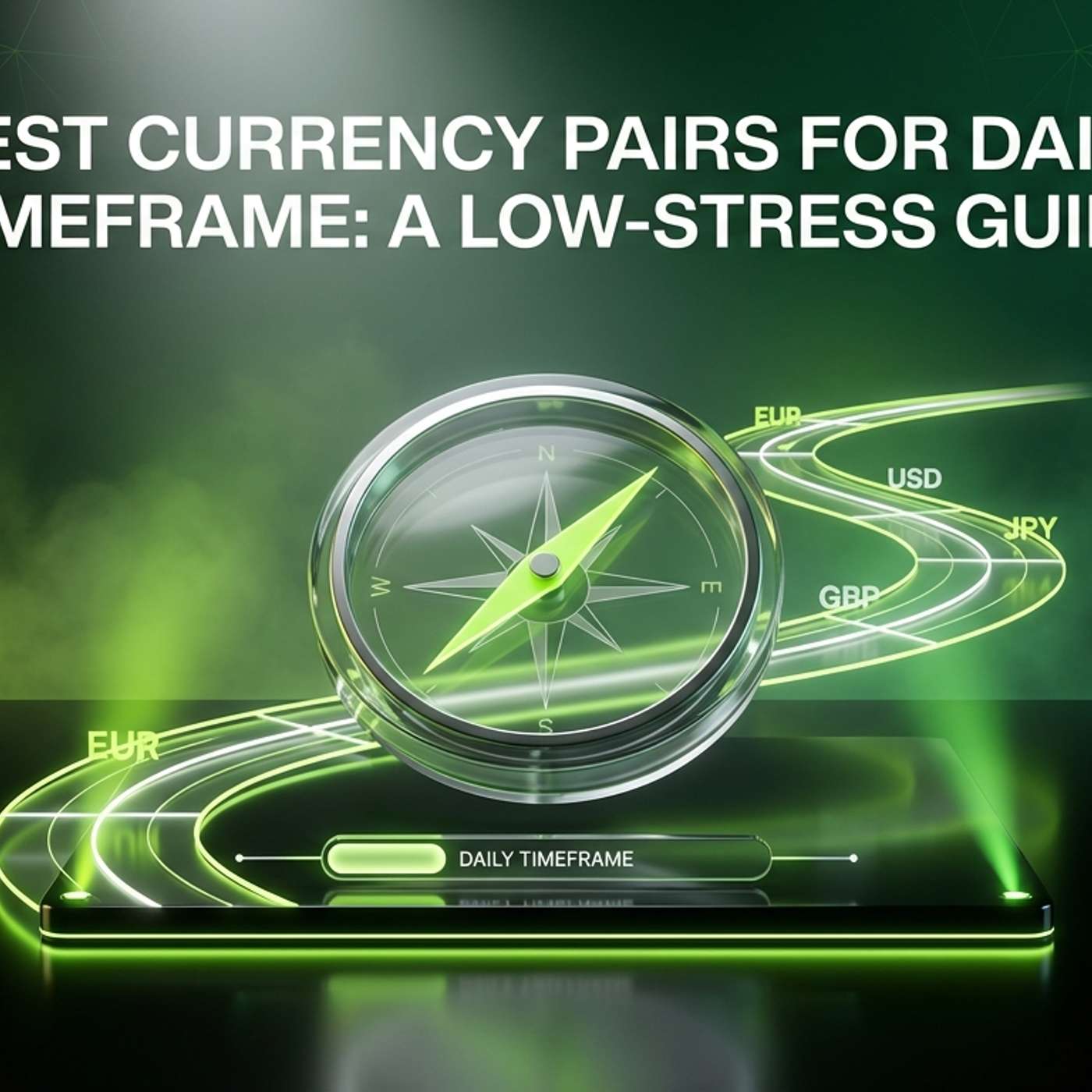 Best Currency Pairs for Daily Timeframe: A Low-Stress Guide