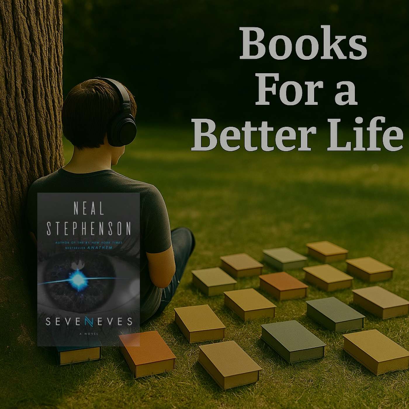 Seveneves (By Neal Stephenson) (AI Generated) #71 episode artwork
