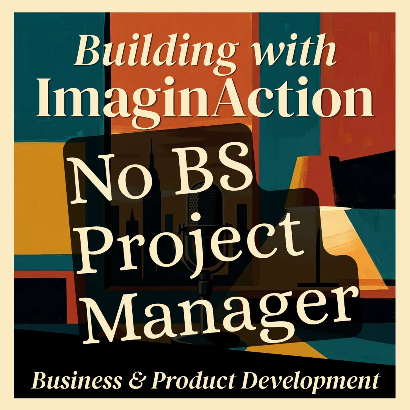 The No BS Project Manager episode artwork