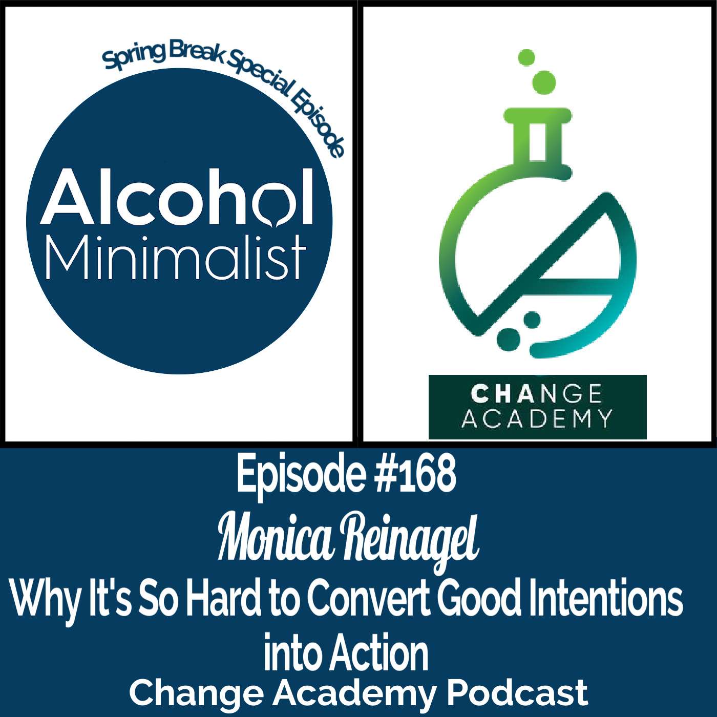 Spring Break Special Episode: Why It's So Hard to Convert Good Intentions into Action with Monica Reinagel