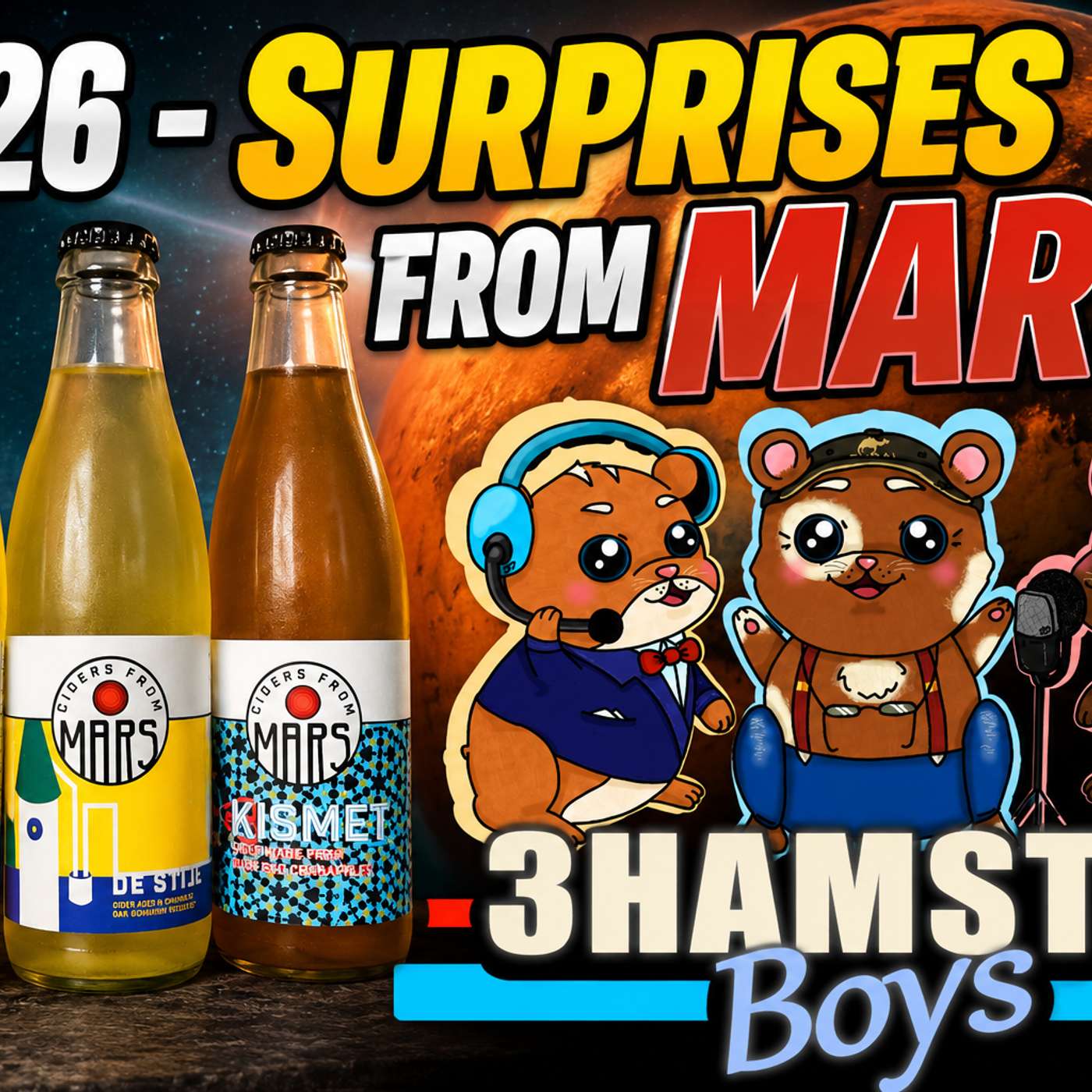 Episode 26: Surprises from Mars