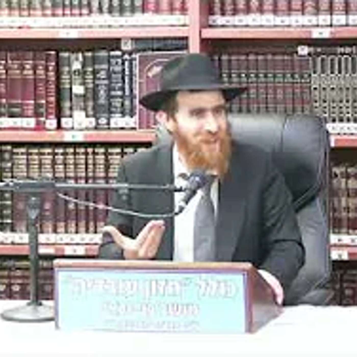 הרב יחיאל גלוכובסקי : תניא .  חטא המרגלים עפ"י החסידות  . שיעור מס' 82 .