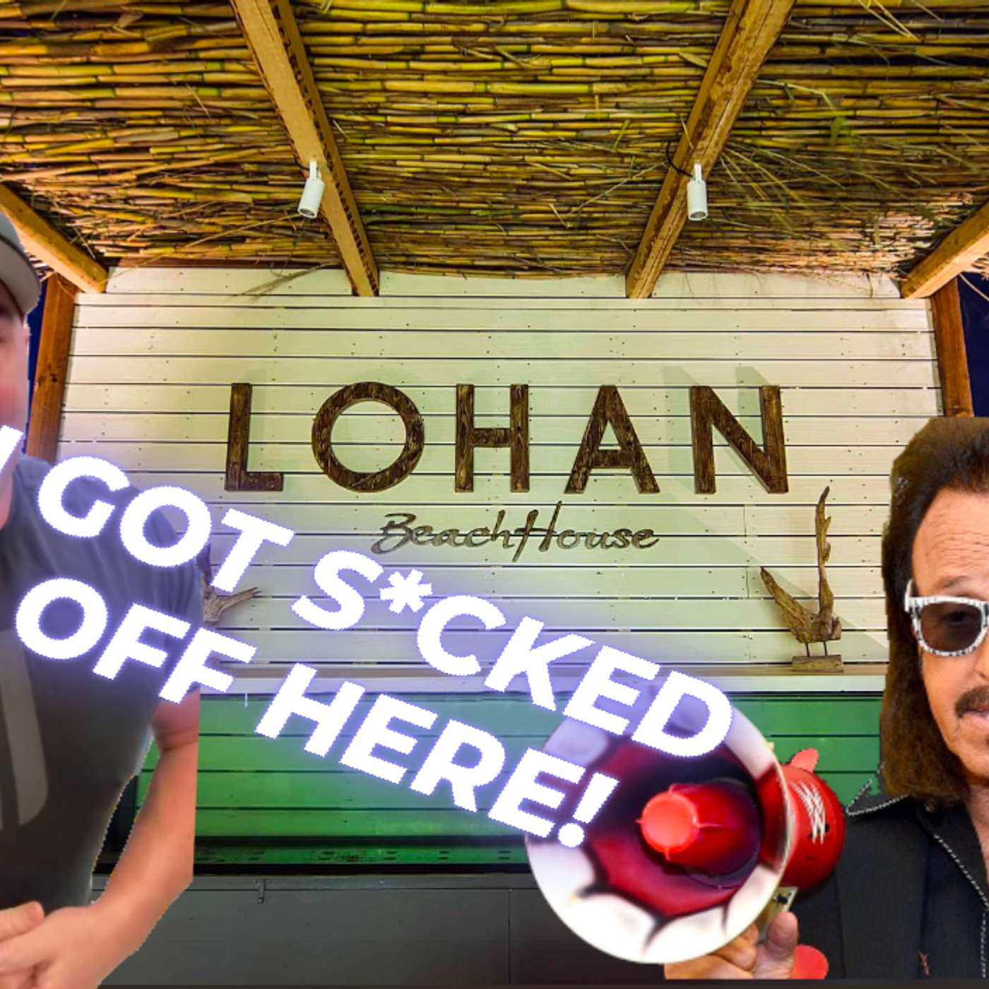 Jimmy Hart at Club Lohan