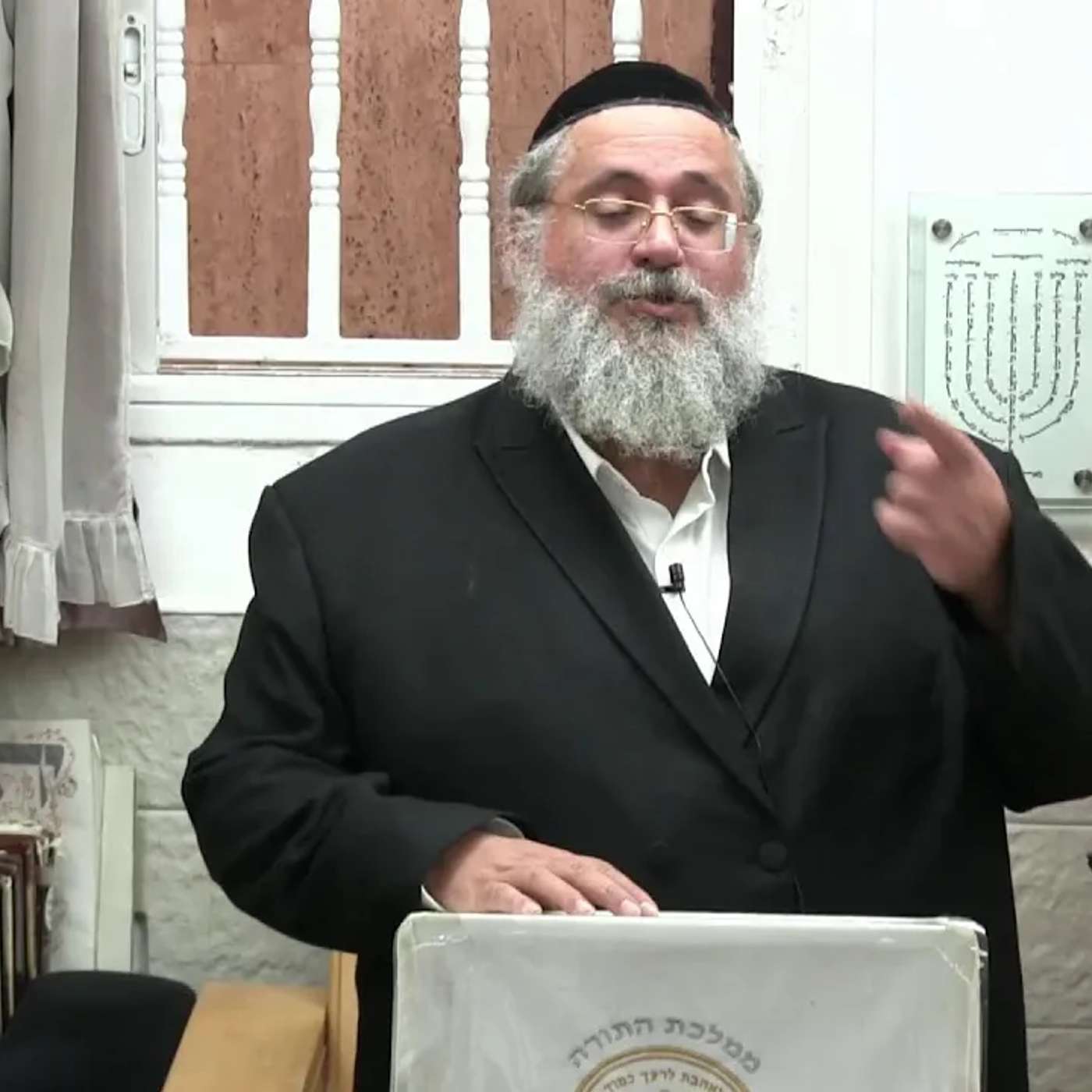 החיד''א-שיעור לאברכים פרשת "וישלח"-י''ד כסלו תשפ''ו