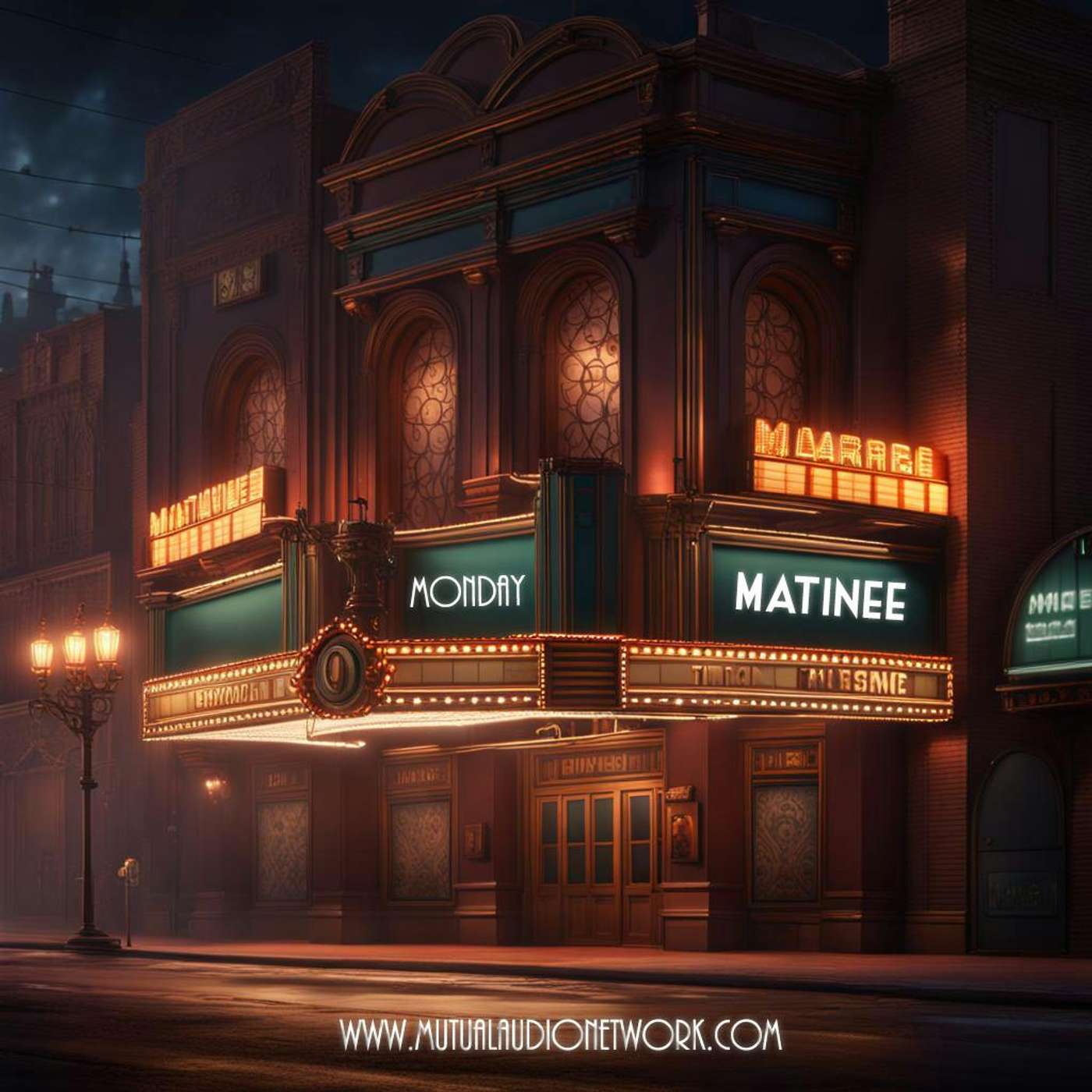 Monday Matinee, February 24th, 2025 episode artwork