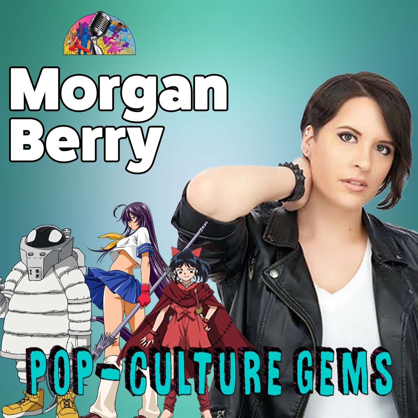 Pop-Cutlure Gems: Morgan Berry episode artwork
