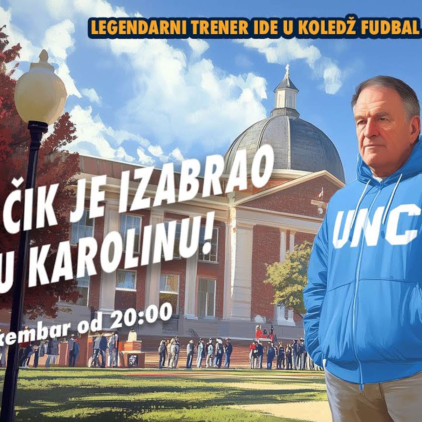99 jardi #207 NFL: BIL BELIČIK JE IZABRAO SEVERNU KAROLINU! LEGENDARNI TRENER IDE U KOLEDŽ FUDBAL