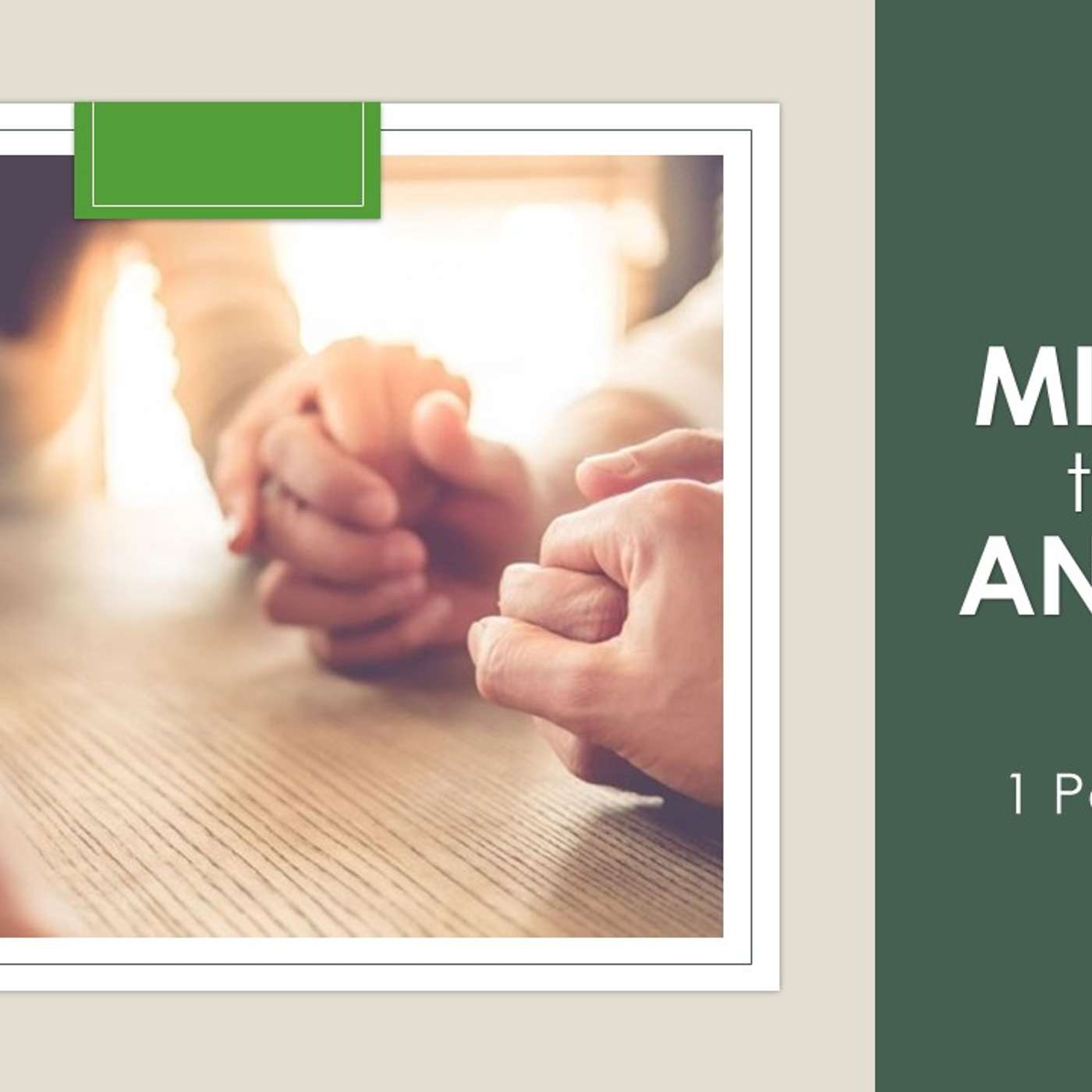 Minister to One Another | 09/27/26 Afternoon Service