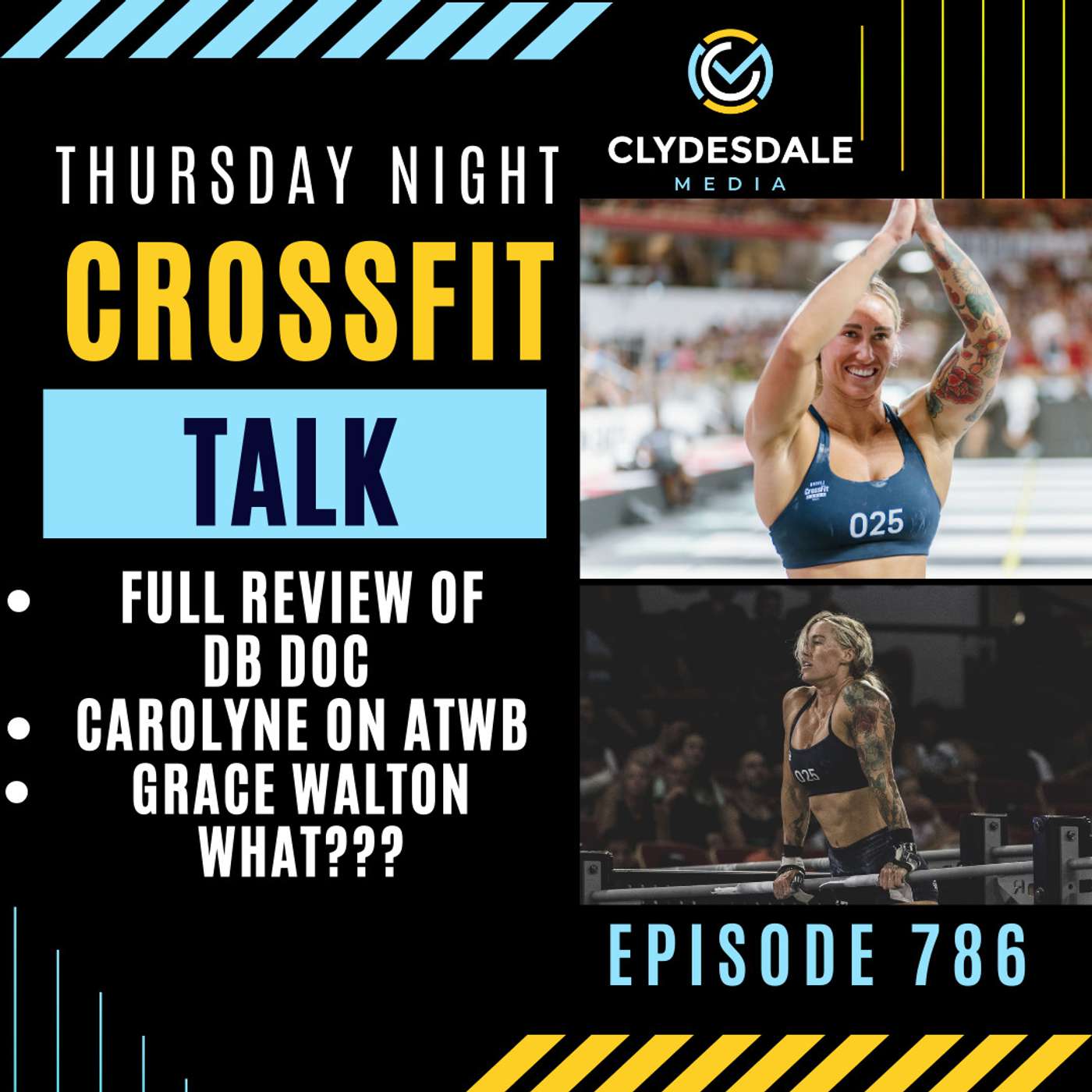 Thursday Night CrossFit Talk - Full Review of Danielle Brandon Documentary episode artwork