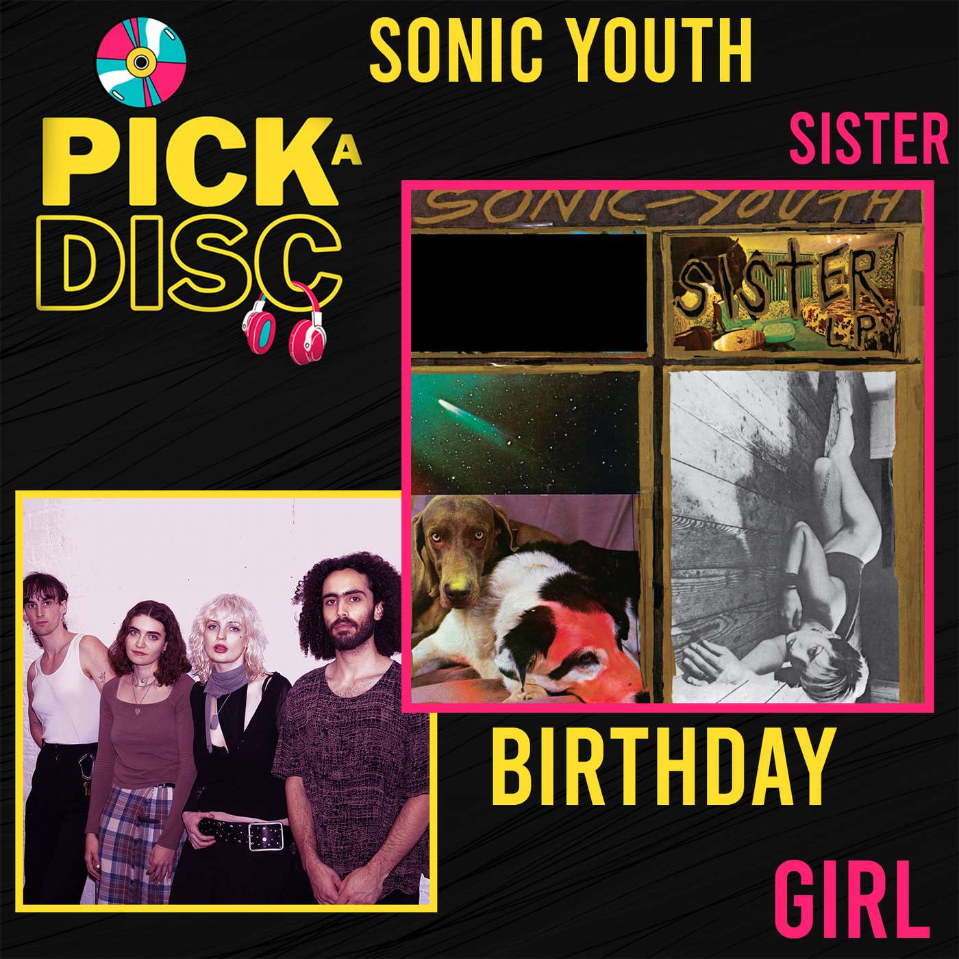 Sister: Sonic Youth with Layla and May from Birthday Girl Sister: Sonic Youth with Layla and May from Birthday Girl