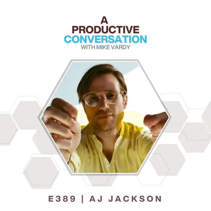 A/J Jackson talks about Music, Glasses and Color Theory