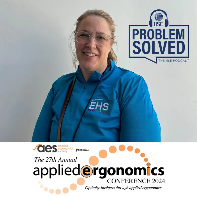 #AppliedErgo2024 Podcast Break — Jennie Ulrich