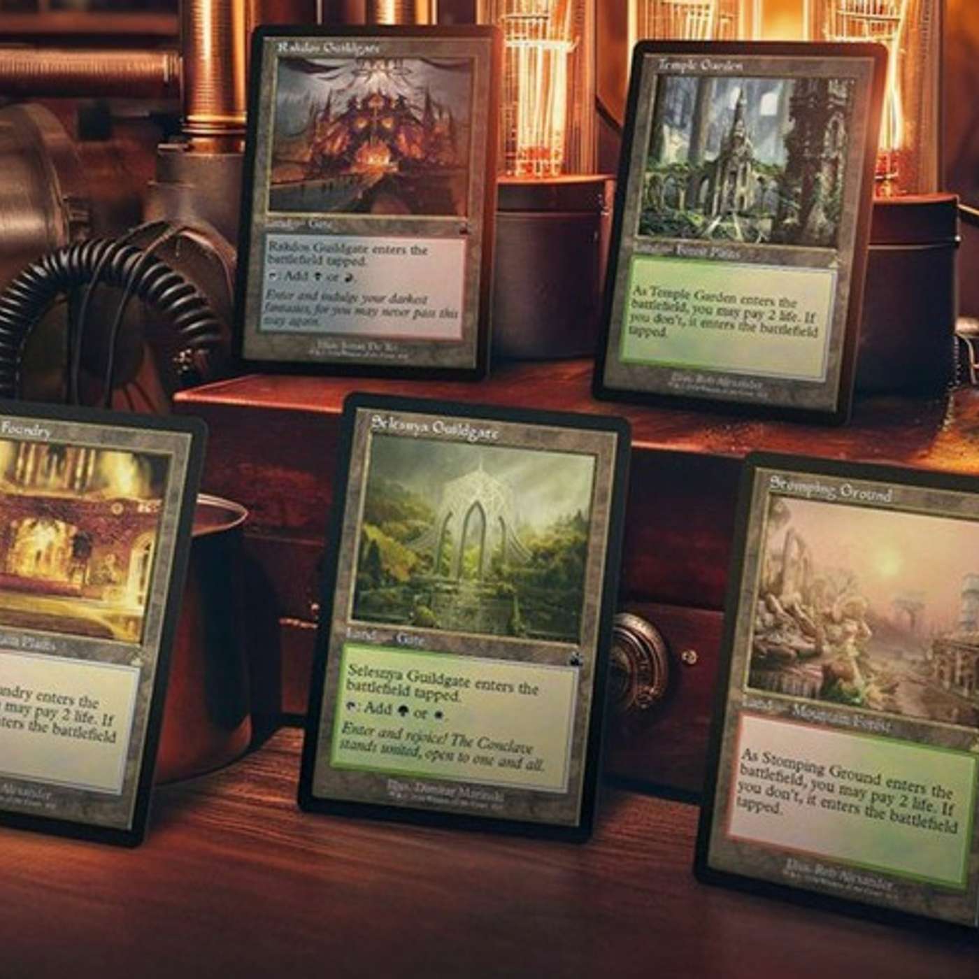 65 - Magic: The Gathering Art Controversy, Maraya Streaming App Spotlight | 08.01.24