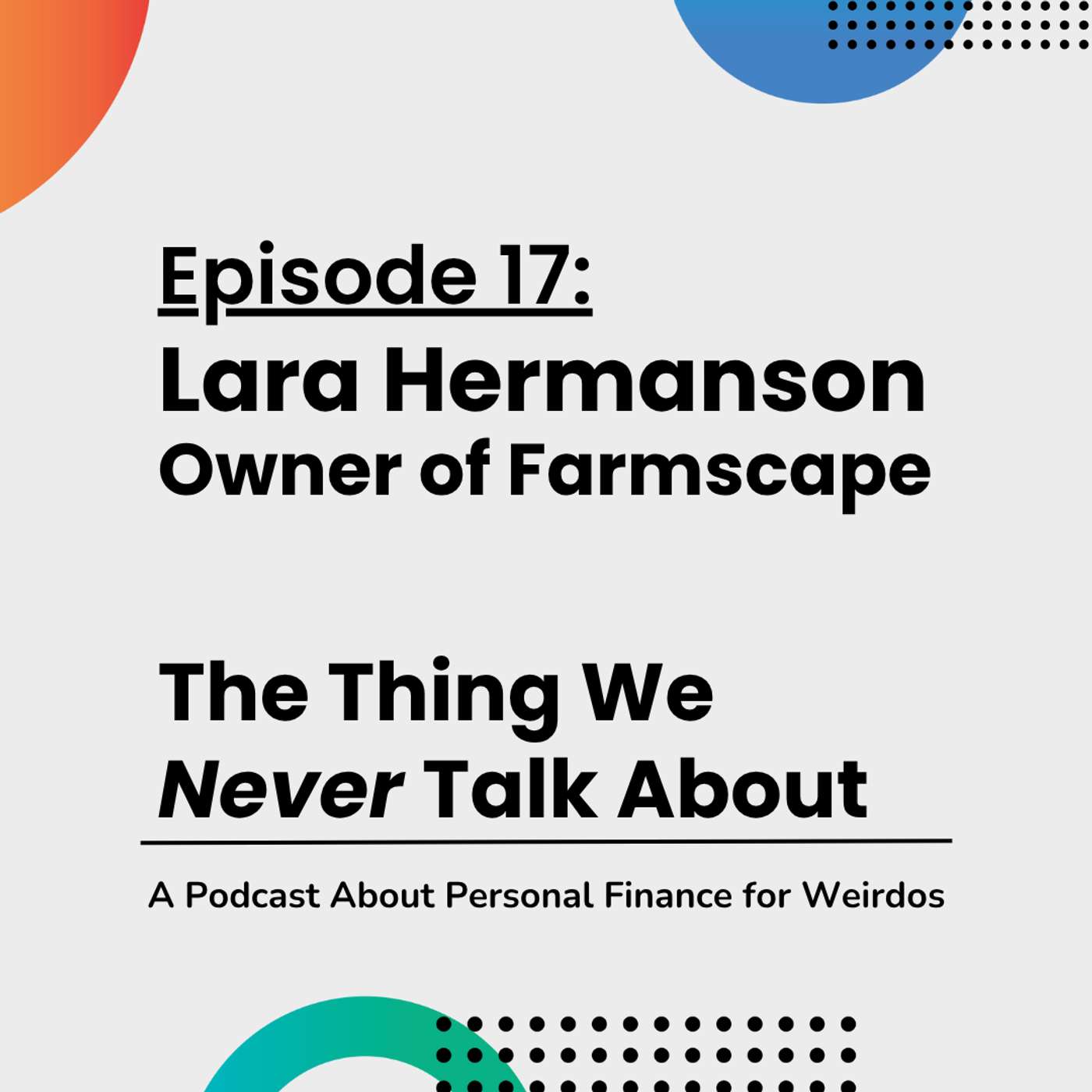 The Thing We Never Talk About