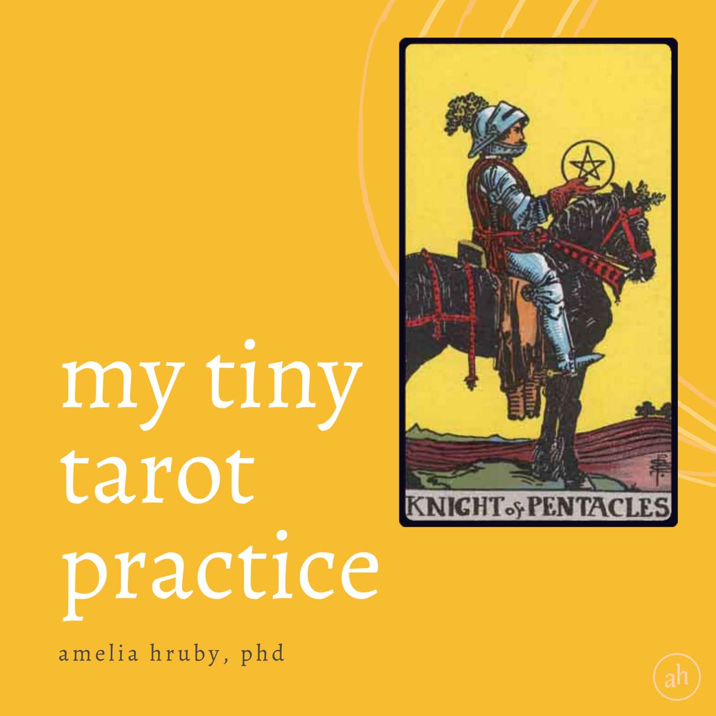 my tiny tarot practice