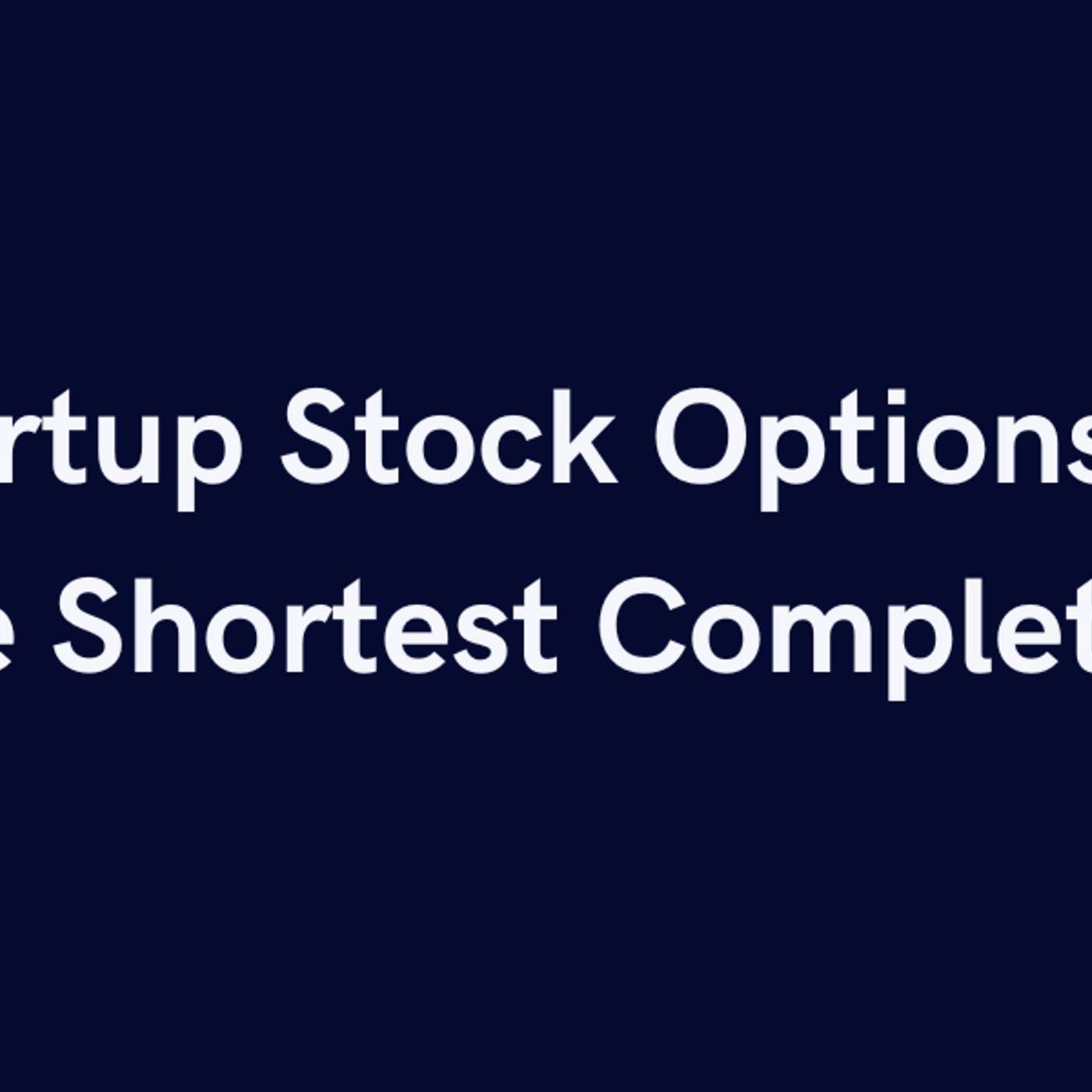 Stock Options: Everything Employees Need To Know