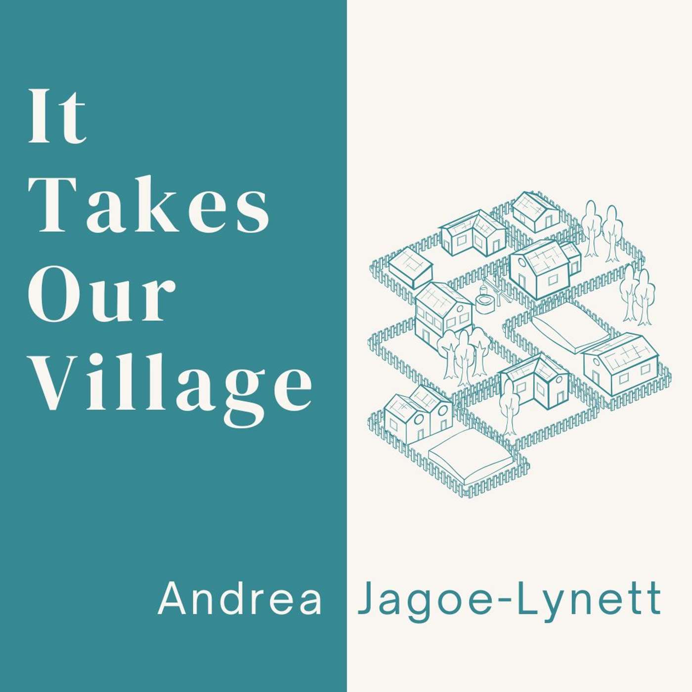 25.07.27 - It Takes Our Village | Welland | Andrea Jagoe-Lynett episode artwork